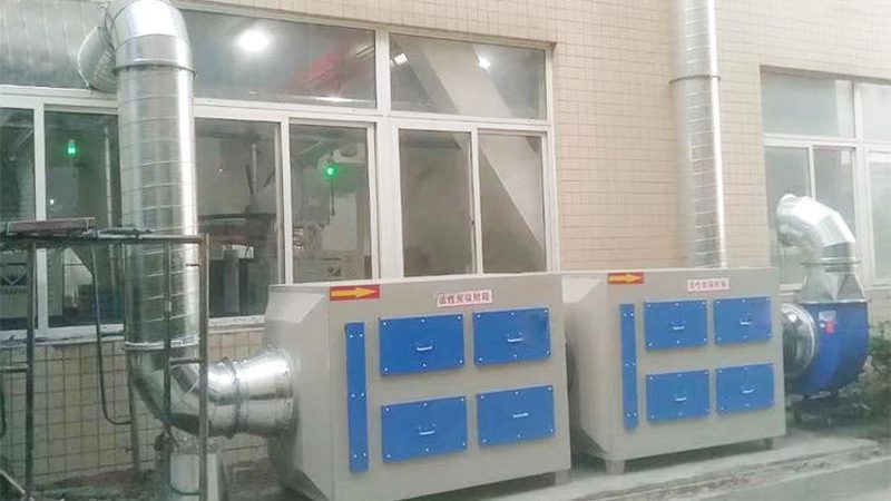 工业活性炭吸附箱吸附效率测试：关键步骤与标准解读
