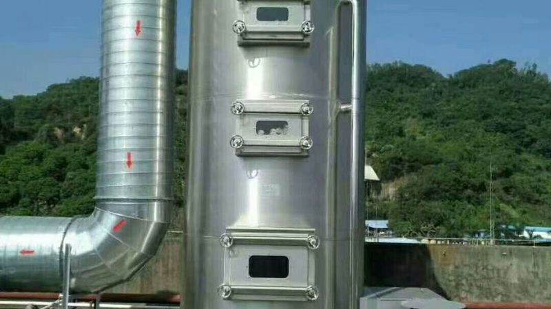 喷淋塔填料材质如何选？揭秘环保设备选型关键**